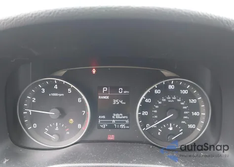 2017 Hyundai Elantra Se z USA, uszkodzony, nr VIN KMHD74LF2HU119849